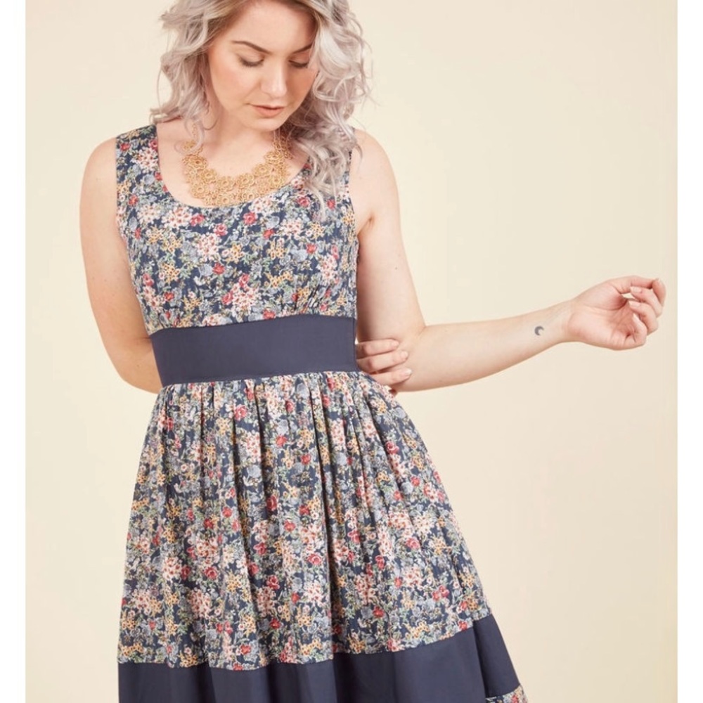 Veggie Patch Picks Floral Dress in Bloom ModCloth
